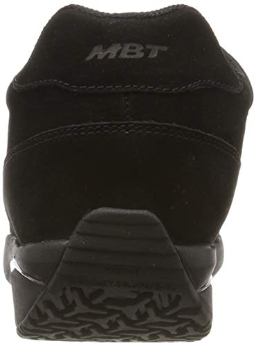 MBT MBT-1997 Nubuck W, Zapatillas Mujer, Negro (Black 03u), 36 EU