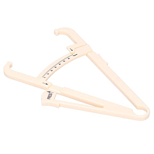 Medidor de grasa corporal, Medidor de grasa corporal Calibrador Dispositivo de medición de grasa corporal de mano Calibrador de grasa para pliegues cutáneos