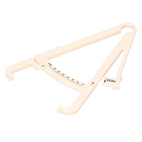 Medidor de grasa corporal, Medidor de grasa corporal Calibrador Dispositivo de medición de grasa corporal de mano Calibrador de grasa para pliegues cutáneos