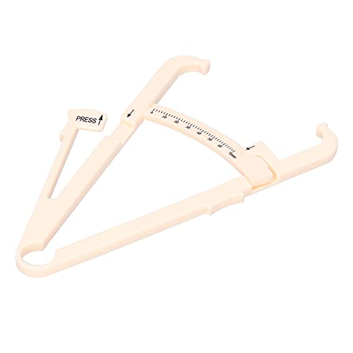 Medidor de grasa corporal, Medidor de grasa corporal Calibrador Dispositivo de medición de grasa corporal de mano Calibrador de grasa para pliegues cutáneos