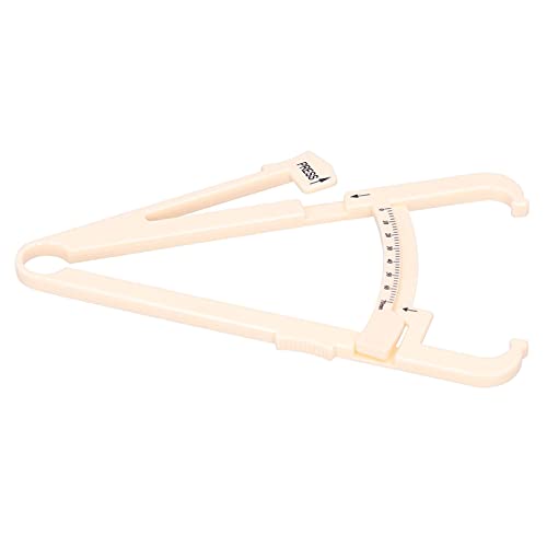 Medidor de grasa corporal, Medidor de grasa corporal Calibrador Dispositivo de medición de grasa corporal de mano Calibrador de grasa para pliegues cutáneos