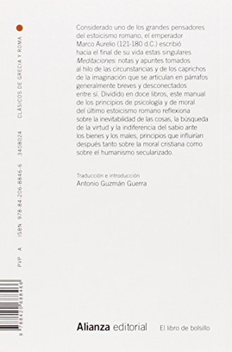 Meditaciones (El libro de bolsillo - Clásicos de Grecia y Roma)