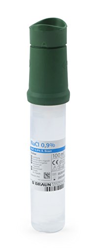 MedX5 (Upgrade 2020) 100 ml ducha ocular de emergencia 0,9 % NaCl, producto para el lavado de ojos con suero fisiológico (0,9 %), producto de lavado ocular, solución para el lavado ocular