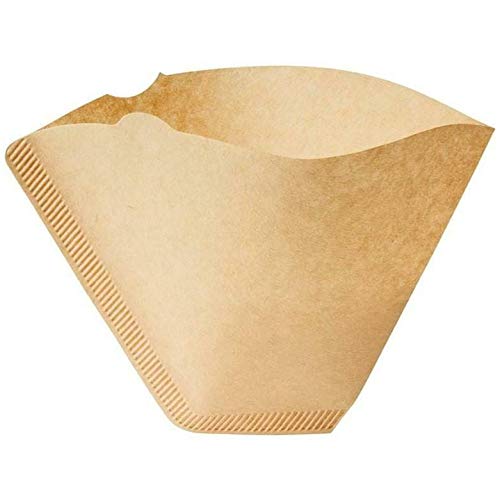 Menalux CFP2 - 100 Filtros de papel 1x2 para cafetera de goteo