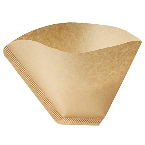 Menalux CFP4 - 100 Filtros de papel 1x4 para cafetera de goteo