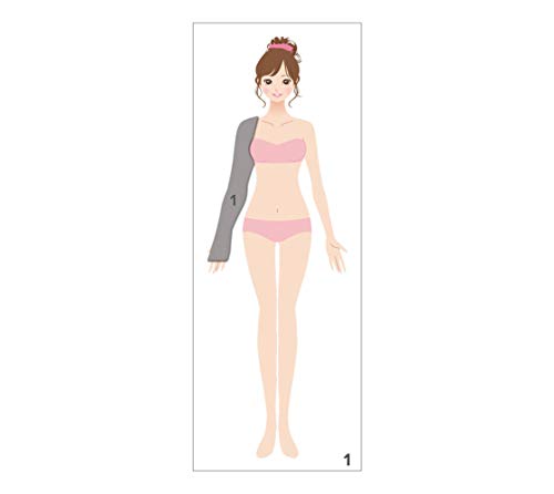 MESIS Presoterapia PressoMassaggio Plus+ (con 1 manga)
