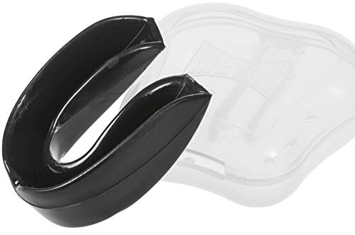 METAL BOXE - Protector bucal (Senior), Color Negro