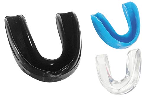 METAL BOXE - Protector bucal (Senior), Color Negro