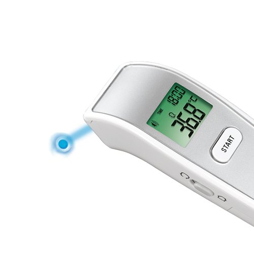 Microlife NC-150 Termómetro sin Contacto para Personas, Objetos y Temperatura Ambiente