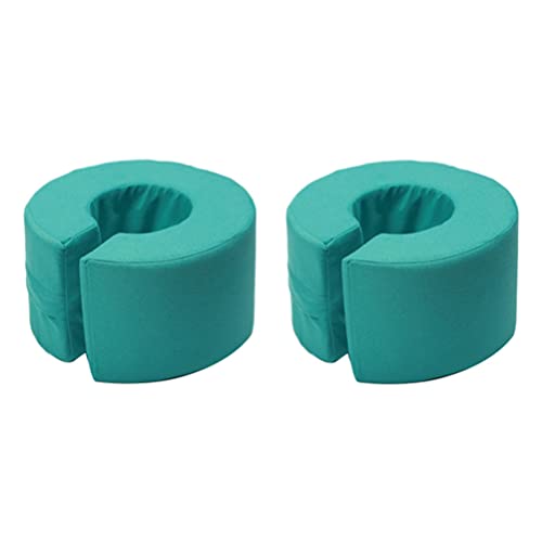 MILISTEN Pie Alzado Almohadas Tobillo Tacón Ascensor Cuña Soporte de Pie Almohada Sponge Tobillo Cojín para La Cama Larga de La Presión de La Presión Del Pie de La Cama de La Pierna para