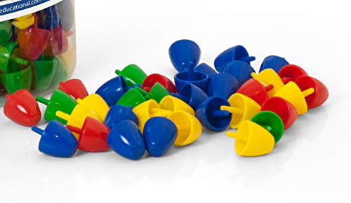Miniland- Mosaico de Pinchos, Multicolor (31805)