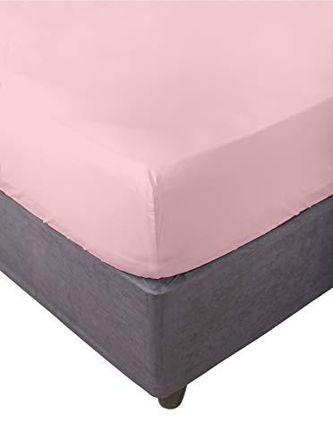 Miracle Home. Sábana bajera, ajustable elástica, suave, cómoda, antipeeling. Algodón 50% poliéster.