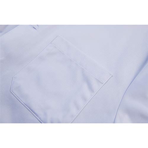 MISEMIYA - Casaca Caballero Cuello Redondo Mangas Cortas Uniforme Laboral ESTÉTICA Dentistas Limpieza Veterinaria Sanitarios Ref.832 - S, Blanco