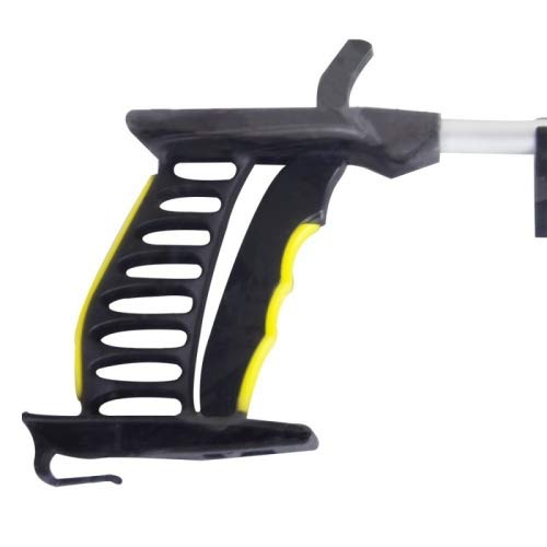Mobiclinic, Pinza de alcance, Alcanzador, Brazo de alcance, Herramienta de captura, Ligero, Cómodo, Ergonómico, Para personas con movilidad reducida, Discapacidad, 90 cm, Negro