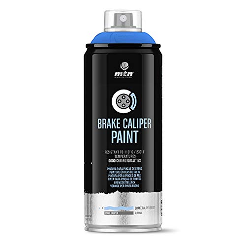 Montana Colors MTN Pro Pintura Pinzas de Freno-Azul Eléctrico, Spray 400ml