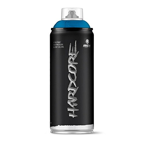Montana Colors - Spray pintura brillante 400 ml azul electrico