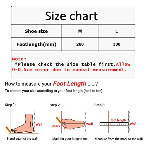MOXIN Zapatos Ortopédicos Médicos Postoperatorio para Calzado Quirúrgico para Operación Posquirúrgica Operaciones, Personas Mayores, Diabéticos, Personas con Juanetes,M