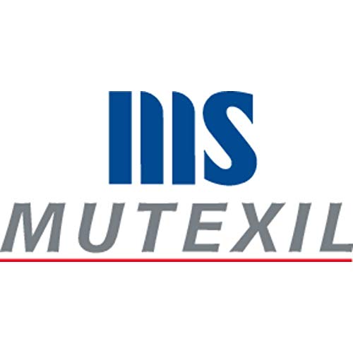 MS-MUTEXIL Overol Protector Contra Productos Químicos, Tipo 3,4,5 y 6, Tamaño M