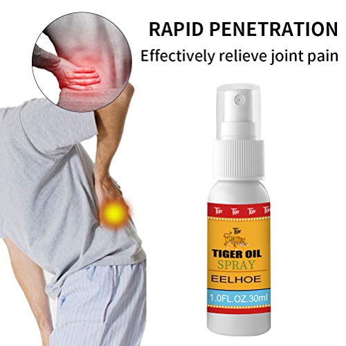 Mumaya Spray de Aceite Activo para el Dolor de Espalda, Spray de Aceite Activo de acupresión magnética, promueve la circulación sanguínea y Alivia la inflamación de los músculos