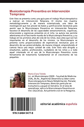 Musicoterapia Preventiva en Intervención Temprana: Aportes de la Musicoterapia Preventiva al desarrollo de las capacidades del niño en la primera infancia