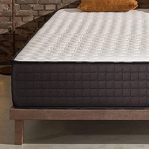 Naturalex | Titanium | Colchón 135x190 Cm Viscoelástico Premium 30 cm | Nueva Tecnología Soporte Blue Látex Firme | Efecto Anti-Presión Ergonómico | Tejido Multicapa Transpirable | Suavidad y Confort