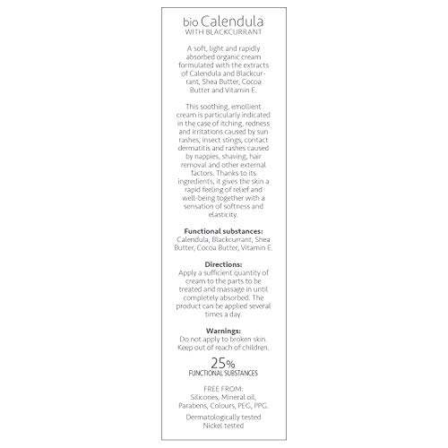 Naturando - Bio Caléndula 75 Ml - Loción Para Pieles Agrietadas, Secas, Sensibles Y Con Dermatitis.