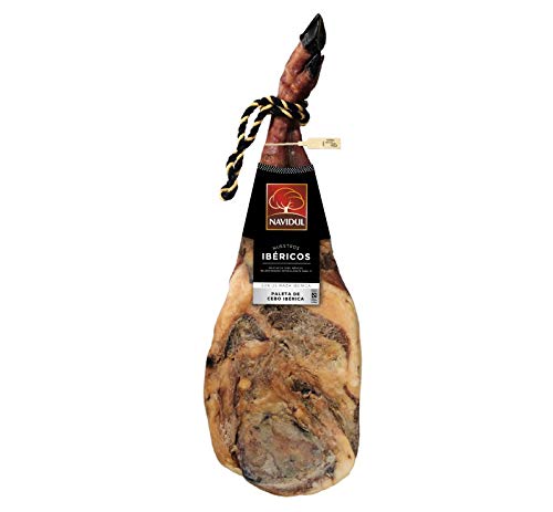 Navidul Paleta de Cebo Ibérica, Jamonero y Cuchillo - 4.25 kg