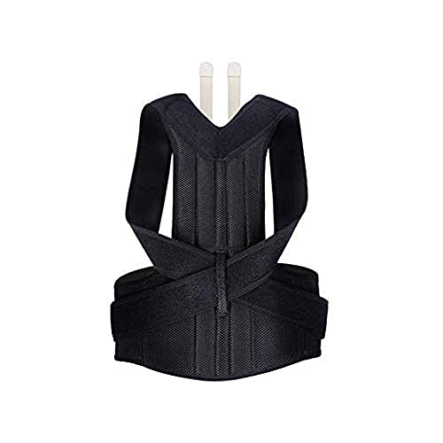 NC Una Abrazadera para la Espalda, Ropa Protectora con Hebilla Estudiantes Adultos Niños u0026 Niñas corrige con Corrector de Columna Espalda Recta (tamaño: XL) @Small