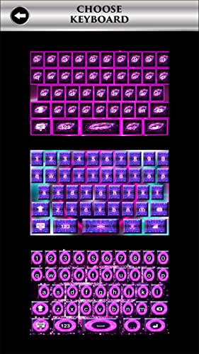 Neon Teclados Rosa
