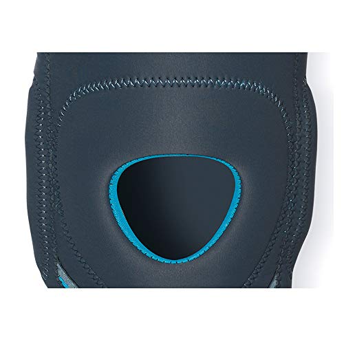Neoprair Rodillera con bisagra policéntrica, disponible en 4 tamaños (mediano – 38-41 cm)