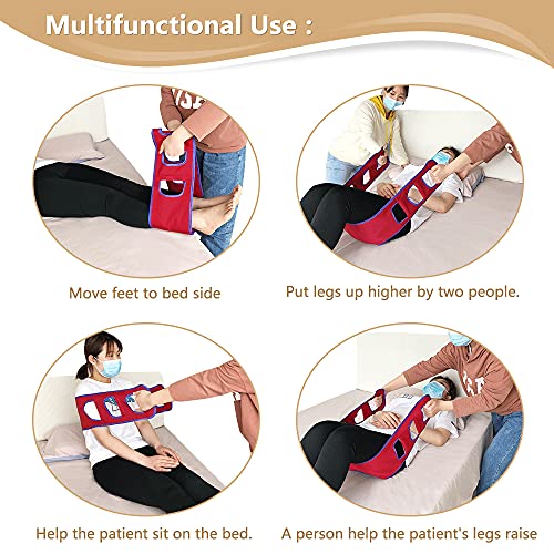 NEPPT, Cinta transportadora Deslizante para Silla de Ruedas, para Ascensores médicos, Seguridad y Movilidad, auxiliares de enfermería, para Personas Mayores