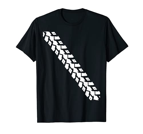Neumático de aventura todo terreno Camiseta
