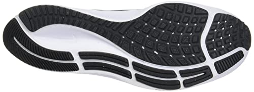 Nike Air Zoom Pegasus 38, Zapatos para Correr Mujer, Black/White-Anthracite-Volt, 40.5 EU