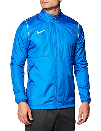 NIKE M Nk Rpl Park20 Rn Jkt W Sport Jacket, Hombre, royal blue/white/white, L