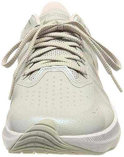 Nike Winflo 8 Premium, Zapatillas para Correr Mujer, Grey Fog Barely Rose Pale Coral, 41 EU