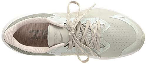 Nike Winflo 8 Premium, Zapatillas para Correr Mujer, Grey Fog Barely Rose Pale Coral, 41 EU