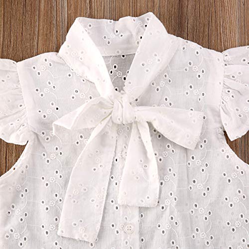 Niños Bebé Niña Ropa Conjunto Un Hombro Volantes Camiseta Top Plaid Pantalones Cortos Traje Verano 2pcs Conjunto De Ropa