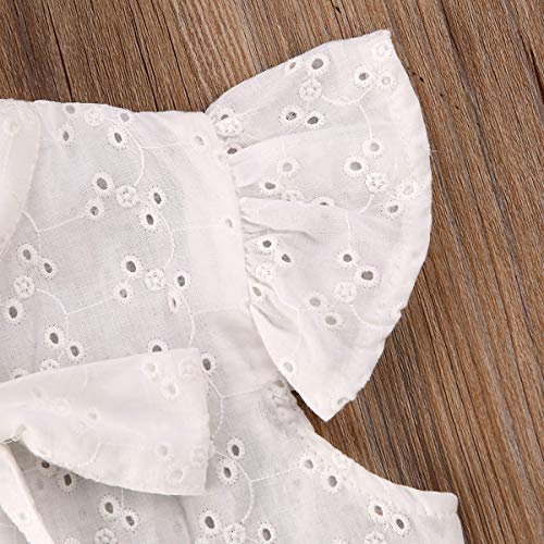 Niños Bebé Niña Ropa Conjunto Un Hombro Volantes Camiseta Top Plaid Pantalones Cortos Traje Verano 2pcs Conjunto De Ropa