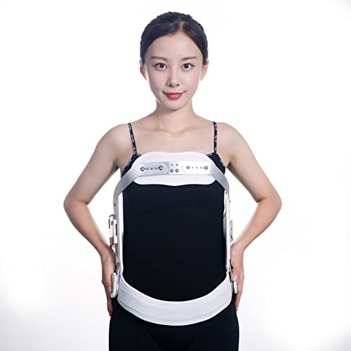 Nlight Soportes Toracolumbares Hiperextensión del Corsé Ortesis De Respaldo Ortesis De Espalda Torácica Previene La Flexión De La Columna Lumbar Torácica,Trata Las Fracturas,S
