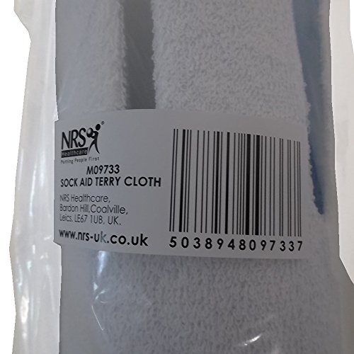 NRS Healthcare M09733 - Calzador de medias y calcetines