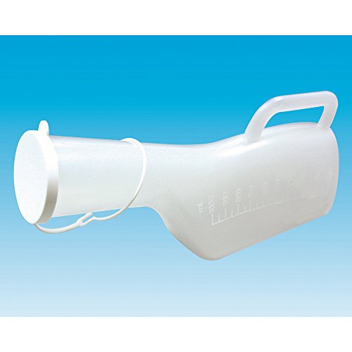 NRS Healthcare M76149 - Orinal masculino de cuello largo