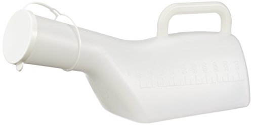 NRS Healthcare M76149 - Orinal masculino de cuello largo