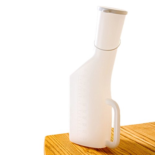 NRS Healthcare M76149 - Orinal masculino de cuello largo
