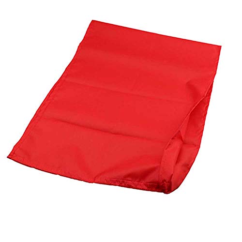 NRS Healthcare - Sábana deslizante multifunción (40 x 60 cm), color rojo