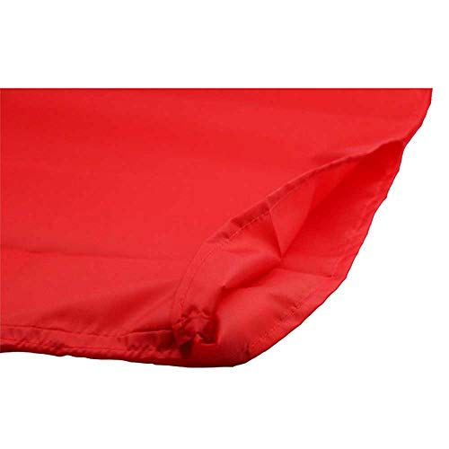 NRS Healthcare - Sábana deslizante multifunción (40 x 60 cm), color rojo