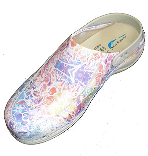 Nursing Care Paris - Zuecos para mujer, talla EU 42