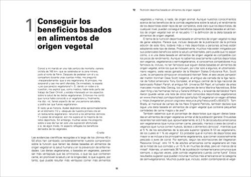 Nutrición deportiva basada en alimentos de origen vegetal: Estrategias de aporte de combustible para el entrenamiento, la recuperación y el rendimiento