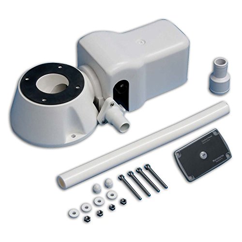 Ocean Deck-Kit Para Convertir Inodoro Manual de Eléctrico: 12 V