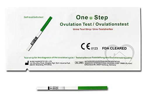 One Step - 40 Tests de Ovulación 20 mIU/ml Formato 3,5 mm