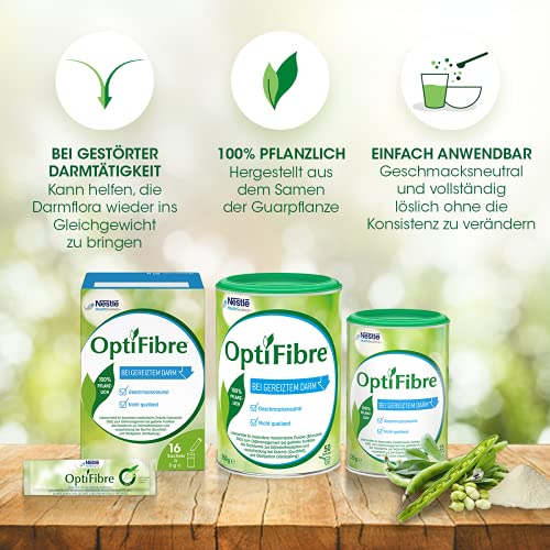 OptiFibre de Nestlé Health Science, 100% vegetal (1 x 250 g)